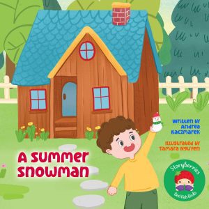 Storyberries children's book store A Summer Snowman by Andrea Kaczmarek best kids books