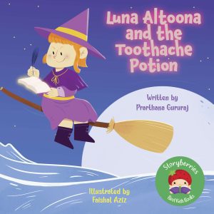 Storyberries children's book store Luna Altoona and the Toothache Potion buy kids books
